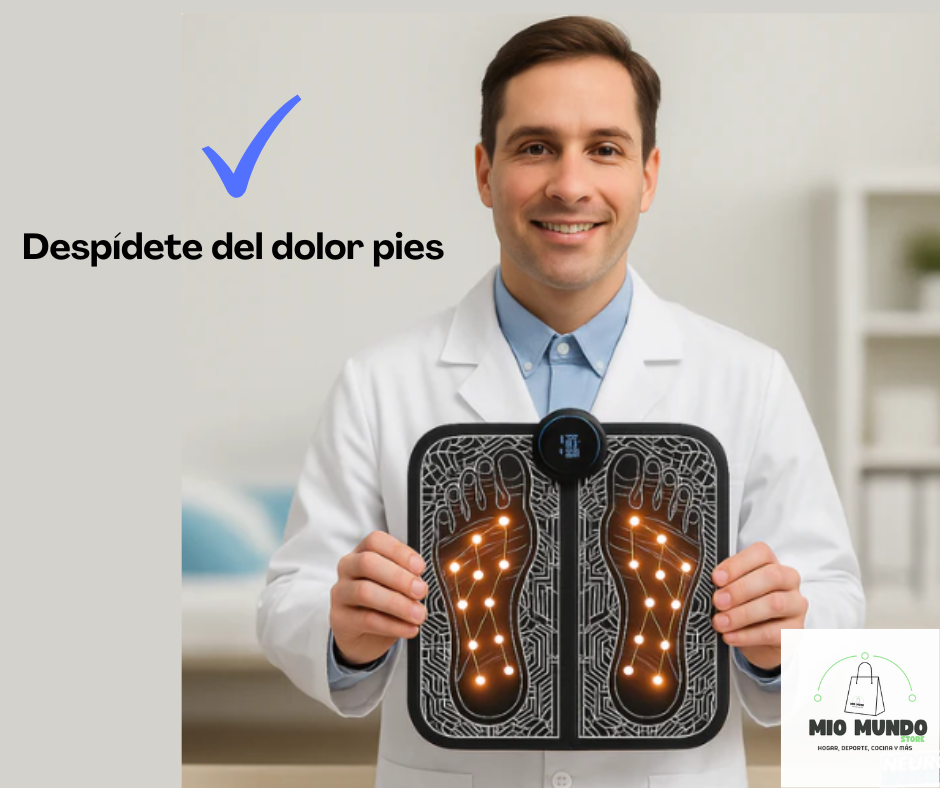 Masajeador de pies eléctrico portátilUSB